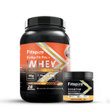 FIT SUPER WHEY PROTEIN COMBOS (1kg) WITH FREE CREATINE