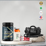 Fit Nitra Whey Protein With Gym Bag, Shaker and 2 Energy Bar