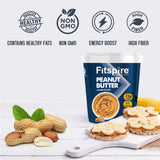 Fit Nitra Whey Protein - Belgian Chocolate (1 Lbs) With Peanut Butter - Cookie & Crunch