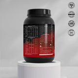 Fit Super Prime Whey Dutché Chocolate-27g High-Protein Content, Probiotic-Enriched & Naturally Sweetened with Monk Fruit for Lean Muscle & Rapid Recovery