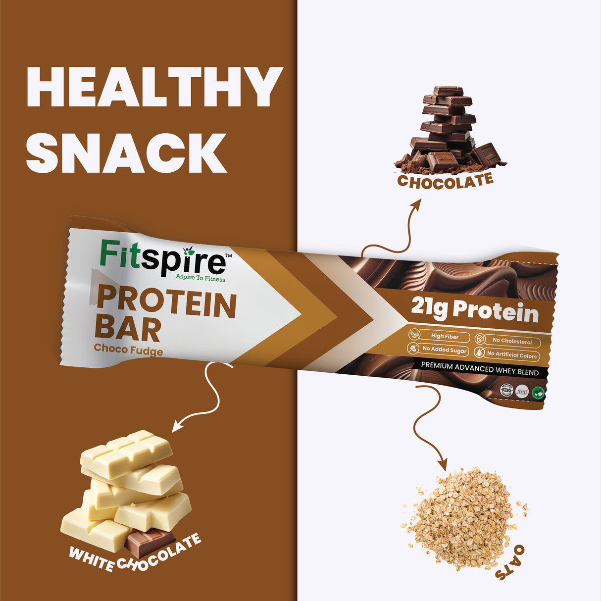 Protein Bars (Pack Of 12)