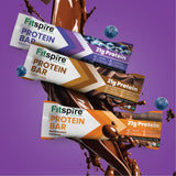 Protein Bars (Pack Of 6) Blueberry