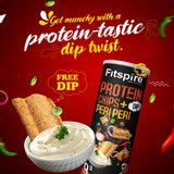 Fitspire Protein Chips ( Pack of 4 )