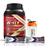 FIT SUPER WHEY PROTEIN WITH SHAKER & 2 ENERGY BARS