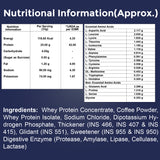 100% ADVANCED ISOLATE GOLD WHEY- COFFEE (1.5 lbs)