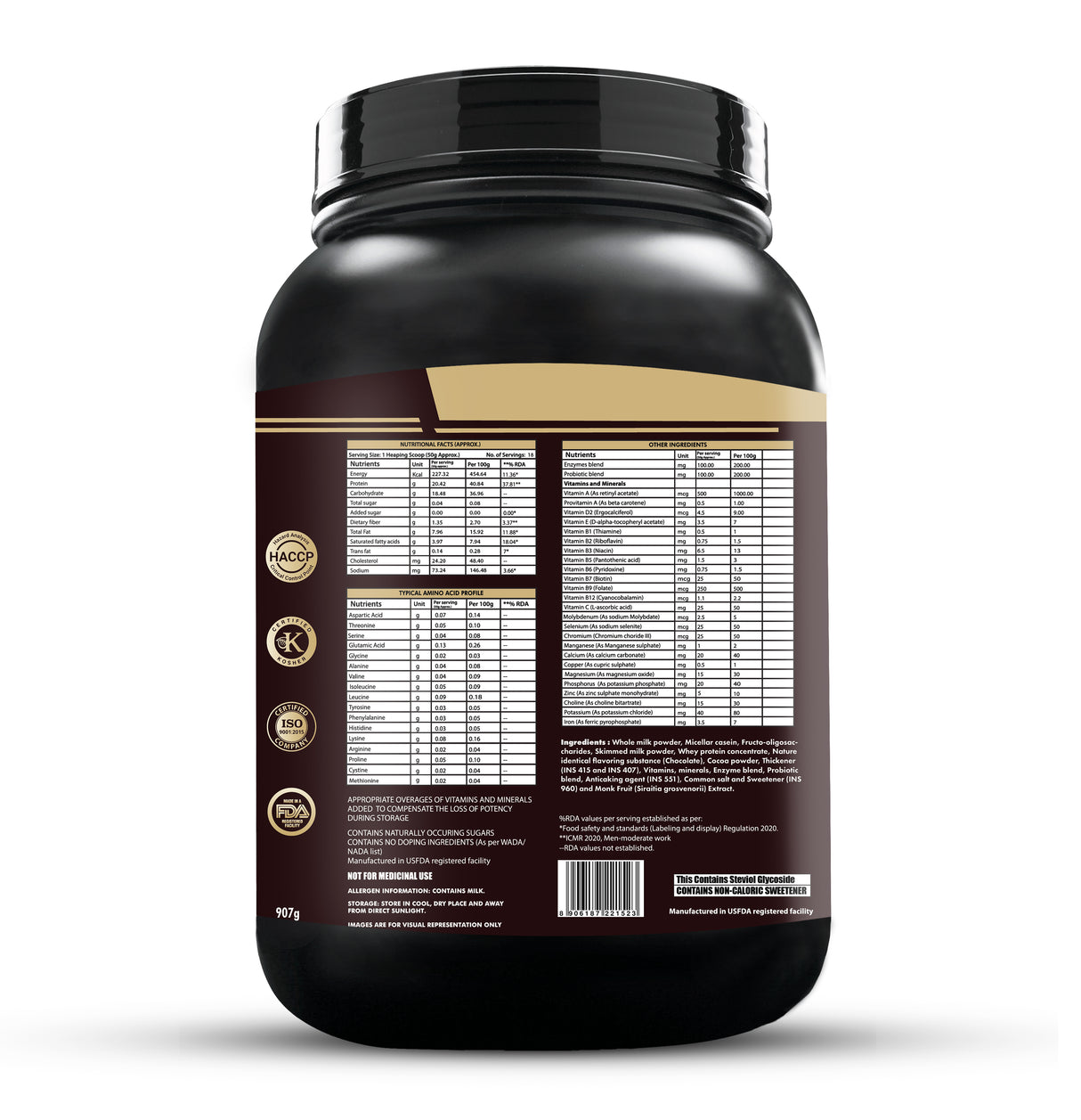 Fit Super Bold Protein – Rich Chocolate (2 LBS)