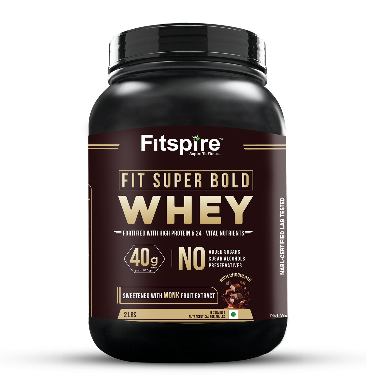 Fit Super Bold Protein – Rich Chocolate (2 LBS)