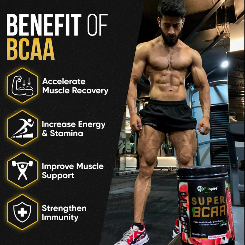 Benefit of BCAA
