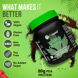 Fitspire Plant protein powder made with pea protein