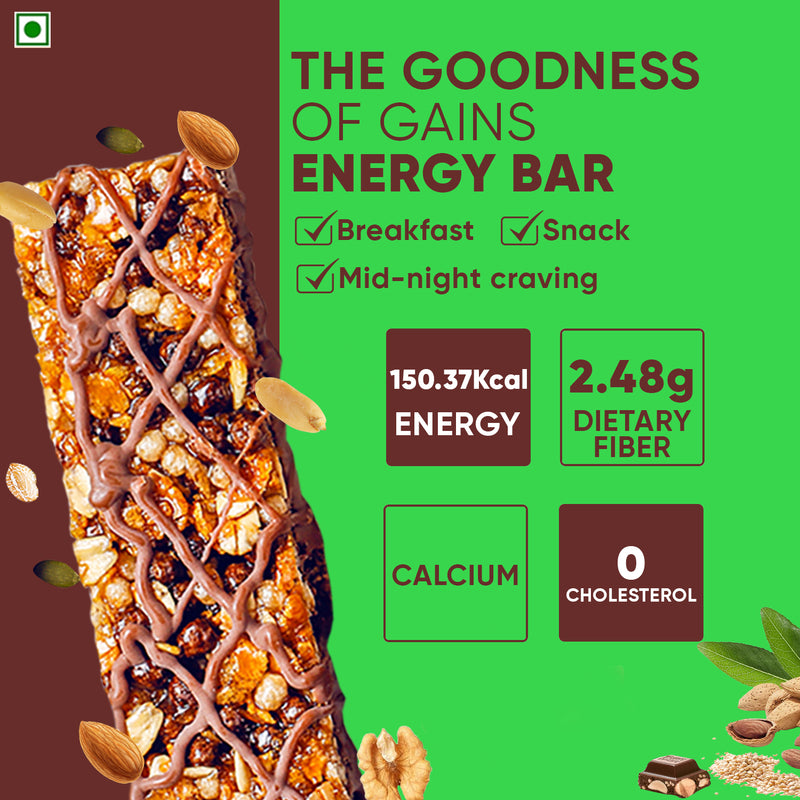 Fitspire Vegan Energy Bar for Health Snacking