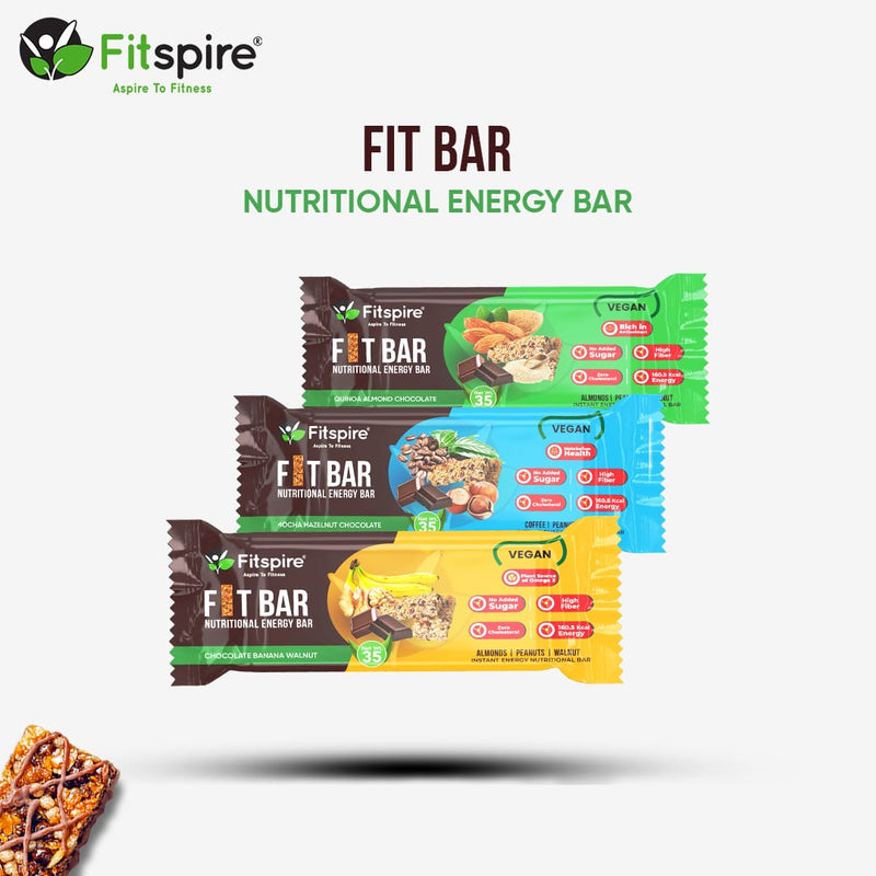 Fitspire Vegan Energy Bar
