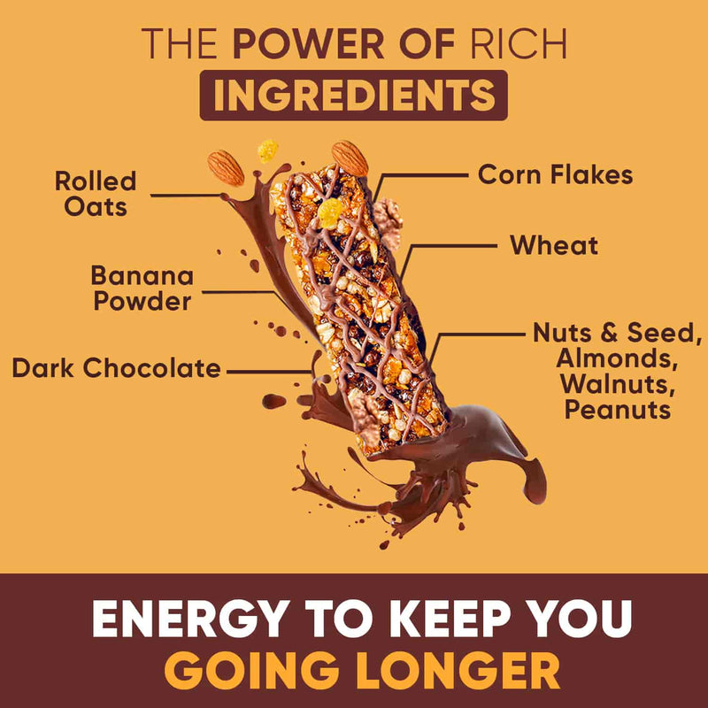 FITT ENERGY BARS (BANANA CHOCOLATE WALNUT)