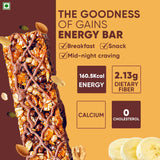 FITT ENERGY BARS (BANANA CHOCOLATE WALNUT)