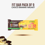 FITT ENERGY BARS (BANANA CHOCOLATE WALNUT)