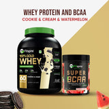 2KG GOLD ISOLATE WHEY PROTEIN WITH SUPER BCAA