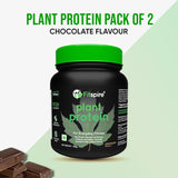 100% PLANT-BASED PROTEIN