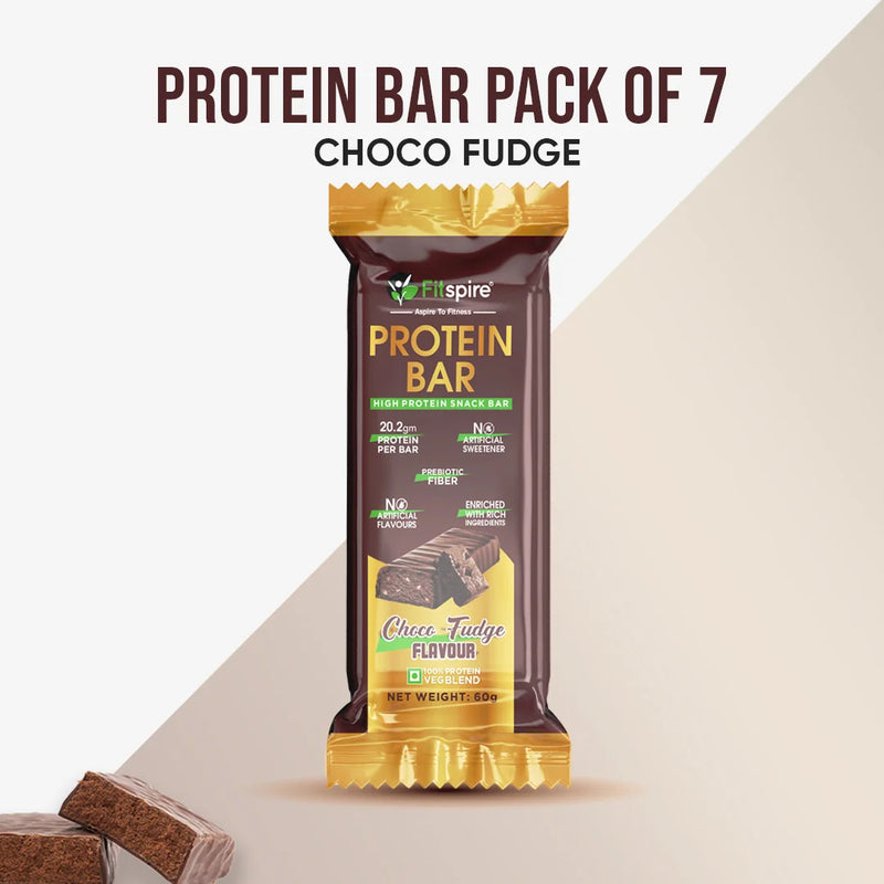 WHEY BLEND PROTEIN BAR (CHOCO-FUDGE)