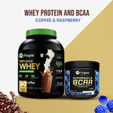 2KG GOLD ISOLATE WHEY PROTEIN WITH SUPER BCAA