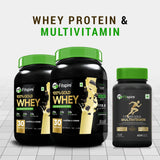 GOLD ISOLATE WHEY PROTEIN WITH MEN MULTIVITAMIN (COMBO)
