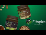 Fitspire HIGH Protein Healthy Fit Peanut Butter. No Added Whey 20 G Vegan Protein