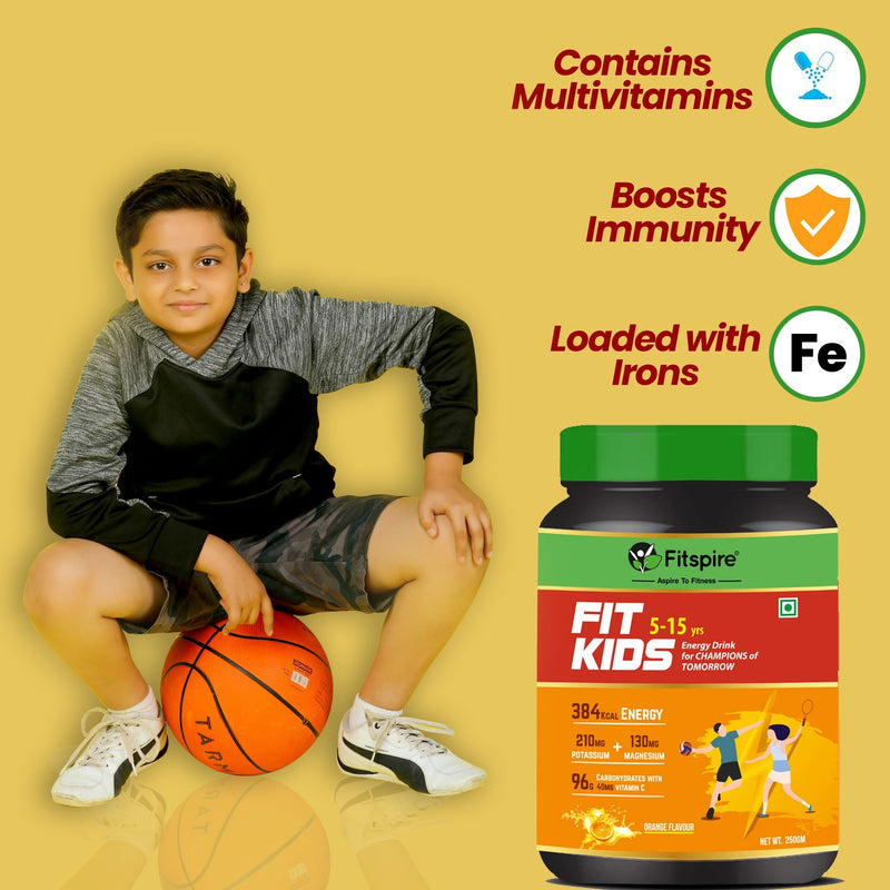 Fitspire Kids Energy Drink Boost Immunity