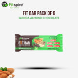 FITT ENERGY BARS (QUINOA ALMOND CHOCOLATE)